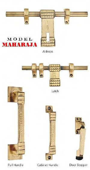 Maharaja Brass Door Kit