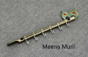 Meena Murli Aluminium Key Hook