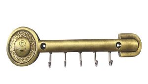 Round Key Aluminium Key Hook