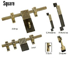 Square Aluminium Door Kit
