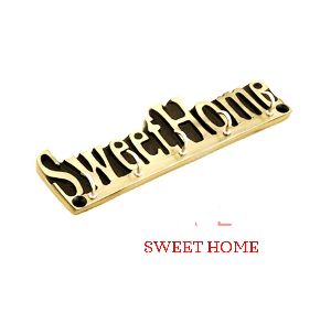 Sweet Home Aluminium Key Hook