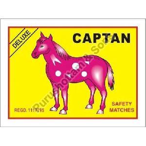 Captain Safety Matches