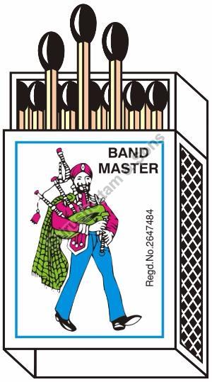 Band Master Safety Matches