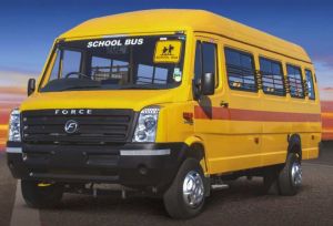 Force Motors Traveller School Bus