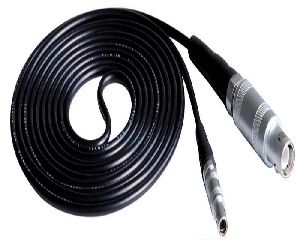 Lemo to Mini Lemo Coaxial Cable