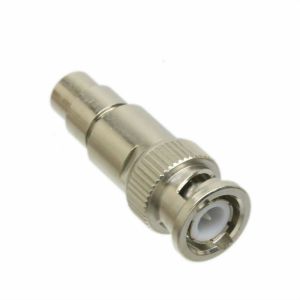 Mini Lemo Female to BNC Male RF Coaxial Adapter