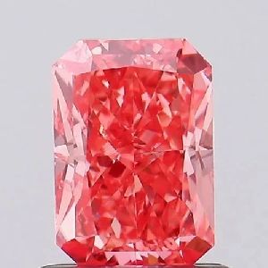 Vivid Pink Lab Grown Diamond