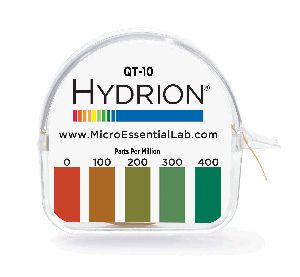 Hydrion QAC (QUAT)Test Strips