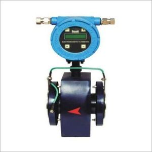 Battery Operated Electromagnetic Flow Meter