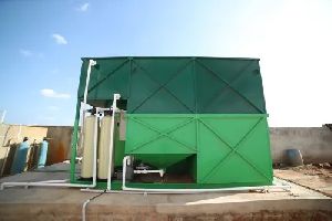 Commercial Sewage Wastewater Treatment Biogas Plant