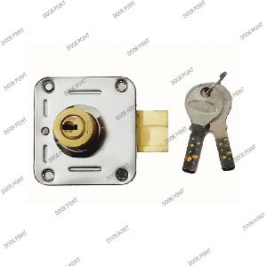 Stainless Steel Cylindrical Cupboard Lock
