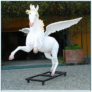 FRP Horse Sculpture