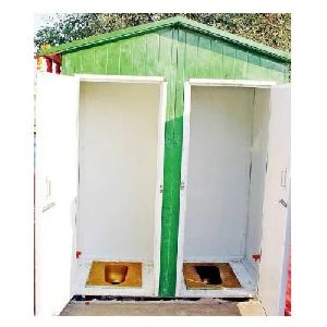 FRP Portable Bio Toilet