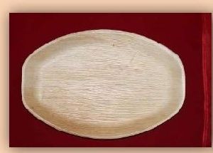 OV 02 Areca Leaf Oval Plates