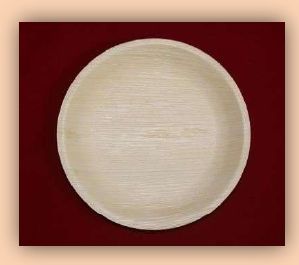 RD 09 Areca Leaf Round Deep Plates