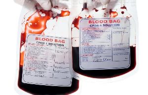 Blood Bag Label