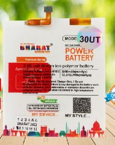 3.85 Volt Lithium Ion Polymer Tecno Mobile Battery
