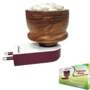 Electric Wooden Incense Burner