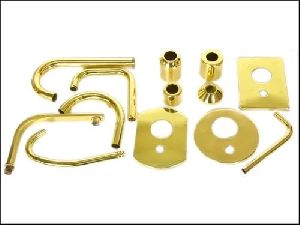 Brass Precision Turned Parts