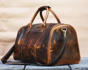 Leather Duffel Bags