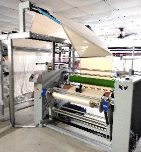 Fabric Double Fold Lapping Machine