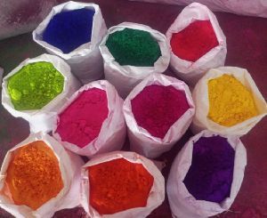 holi gulal powder
