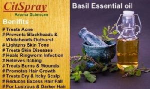 Basil Essential Oil