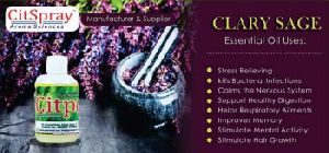 Clary Sage Essential Oil