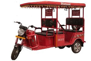 Diamond Shakti Electric Rickshaw