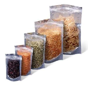 Transparent Food Packaging Pouch