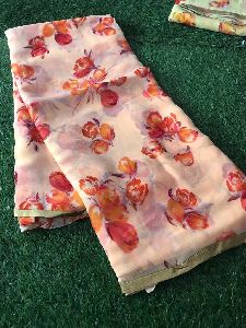 chiffon sarees