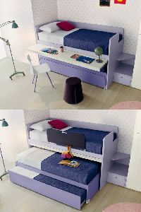 Wooden Stackable Bed