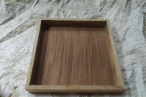 Woodan tray