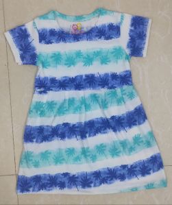 Kids Cotton Frock