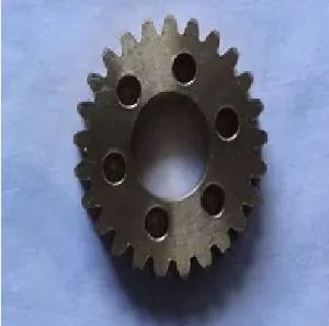 Gray Cast Iron Textile Machinery Somet Gear
