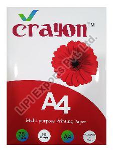 Crayon 75 GSM A4 Copier Paper