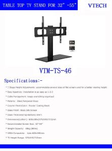 lcd tv stand for table