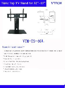 TABLE TOP TV STAND FOR 32 INCH TO 65 INCH