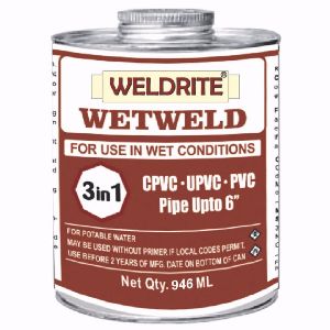Wetweld Solvent Cement