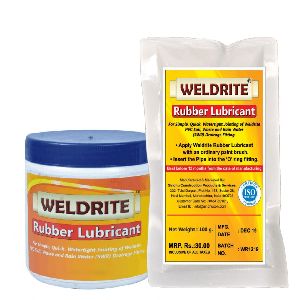 Weldrite Rubber Lubricant