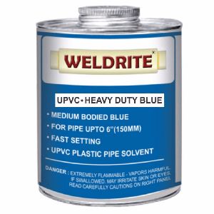 UPVC Heavy Duty Blue Solvent Cement
