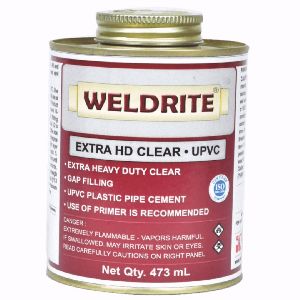 UPVC Extra HD Solvent Cement