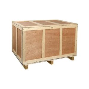 Plywood Storage Crate