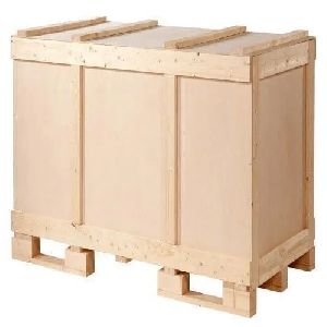 Rectangular Plywood Box
