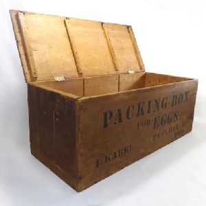 Wooden Egg Packing Box