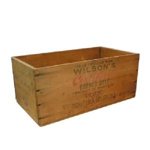 Wooden Packing Crate