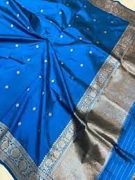 Pure Banarasi Silk Kadwa Dupatta