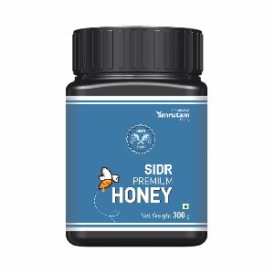Sidr Premium Honey 100% Pure Natural Unprocessed Honey 300g
