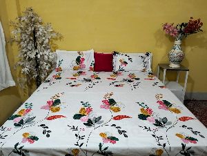 double bed sheets Poly cotton