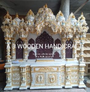 Bigg size wooden temple for worsh